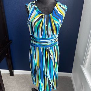 Multi colored dress